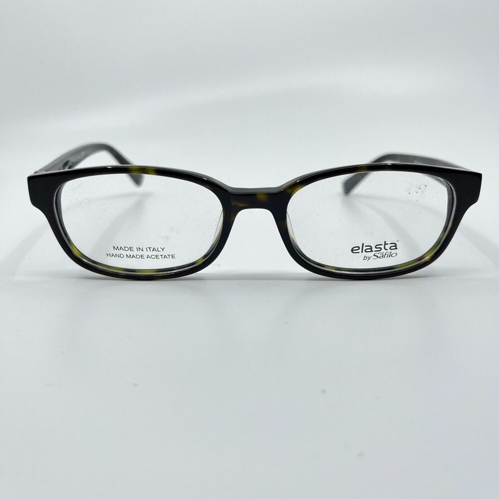 Safilo Team 4157 0086 Tortoise Brown Round Eyeglasses Frames 51-16‎ 135 H6767